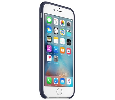 Apple iPhone 6s Siliconenhoesje Blauw