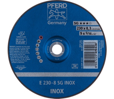 PFERD E 230-8 SG INOX