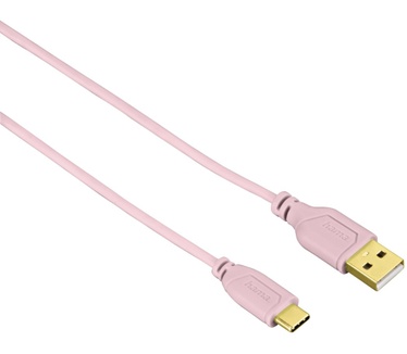 Hama 0.75m, USB2.0-C/USB2.0-A