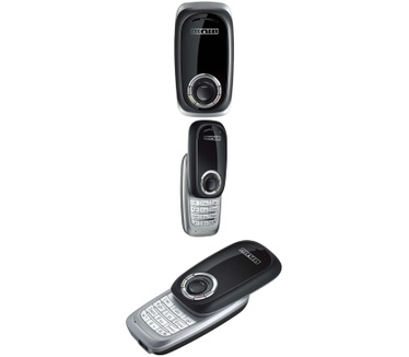 Alcatel OT-E260 Zilver