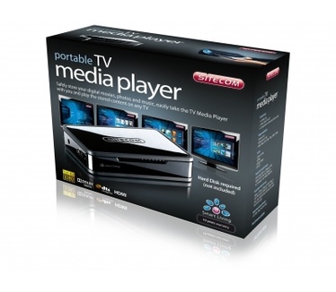 Sitecom Portable TV Media Player MD-262