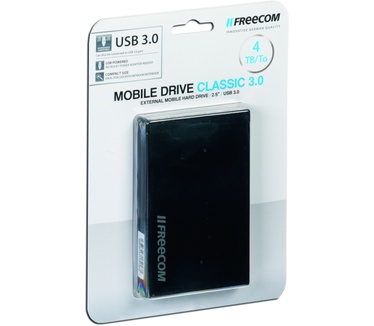 Freecom Mobile Drive Classic 3.0 4TB Zwart