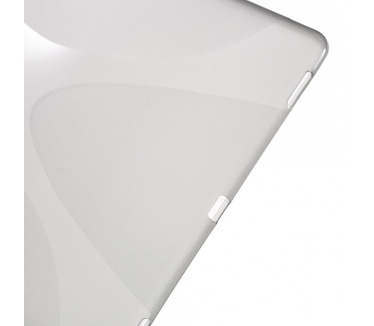 Kees X-line Gel Hoesje Apple iPad Pro - Grijs