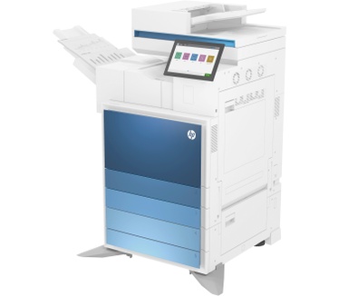 HP LaserJet E826dn Multifunction Zwart-wit Printer, Alleen Ethernet; Kopieerapparaat, scanner