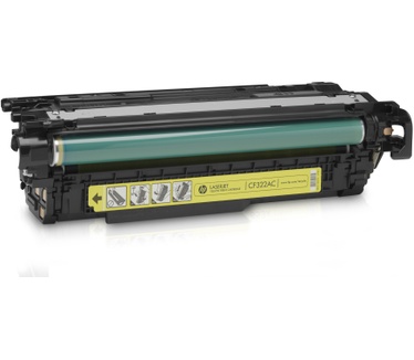 HP 653A Ylw Contract LJ Toner Cartridge
