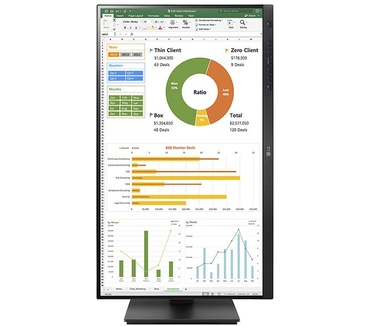 LG 27BN65YP-B Zwart