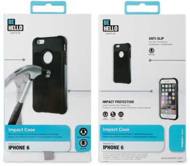 BeHello iPhone 6 / 6S Impact Case Black