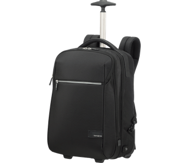 Samsonite " Laptoptrolley - Litepoint Lapt. Backpack/Wh 17.3"" (Handbagage) Black"