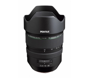 Pentax HD-D FA 15-30mm f/2.8 ED SDM WR