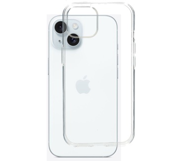 Mobiparts Classic TPU Case Apple iPhone 15/14 Transparent