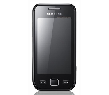 Samsung Wave 525 S5250  Zwart (KPN-prepaid)