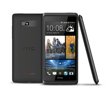 HTC Desire HTC Desire 600 Zwart Grijs, Zwart