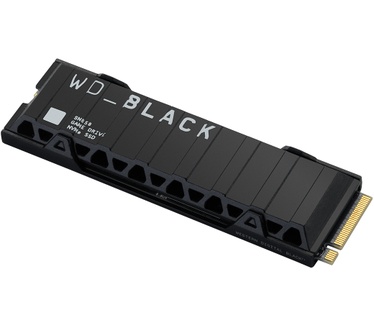 WD Black NVMe SSD SN850 500GB (met heatsink)