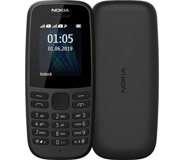Nokia 105 (2019)- zwart - dual sim
