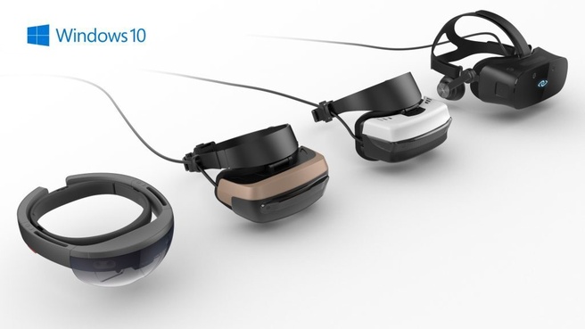 Microsoft concept VR-brillen
