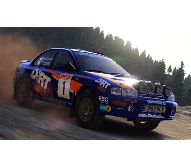 DiRT Rally VR Update Edition, PS4 (VR comp.)