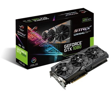 Asus ROG STRIX-GTX1080-8G-GAMING