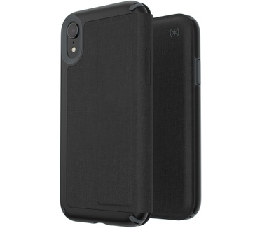 Speck Presidio Folio iPhone XR (iPhone XR) Grijs