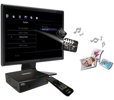 Eminent hdMedia  DVB-T EM7195 + WiFi
