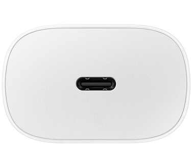 Samsung 25W Fast Charger USB-C (zonder kabel) Wit