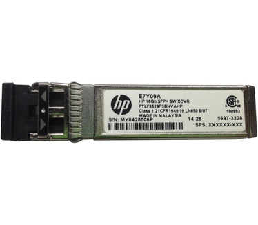 HPE 16GB SFP+ Short Wave 1-pack Extended Temperature Transceiver