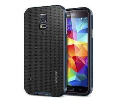 Spigen Case Neo Hybrid Samsung Galaxy S5 (metal slate) SGP10774