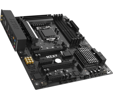 NZXT N7 Z390 Zwart