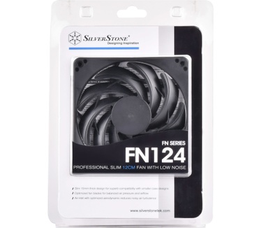 Silverstone SST-FN124B120x120x15mm, 120mm