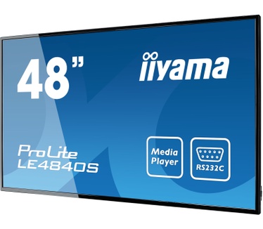 Iiyama ProLite LE4840S-B1 Zwart