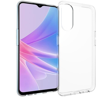 Accezz Clear Backcover Oppo A78 / A58 - Transparant