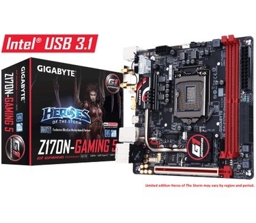 Gigabyte GA-Z170N-Gaming 5