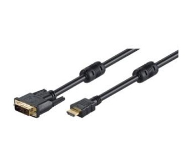 M-Cab HDMI/DVI-D cable 3m black