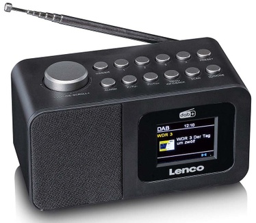 Lenco CR-625BK