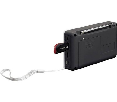 Lenco MPR-034 Zwart/Wit