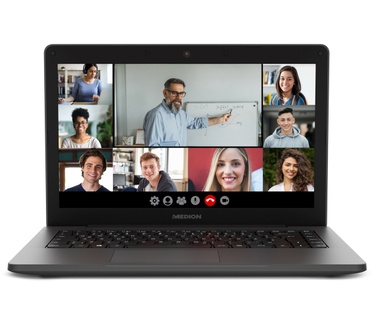 Medion Akoya AKOYA E14409 Laptop | Intel Core i3 | Windows 10 Home | 14 inch HD | Ultra HD Graphics | 8 GB RAM | 256 GB SSD