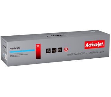 Activejet Activejet ATB-245CN (vervanging Brother TN-245C; Supreme; 2200 pagina's; blauw)