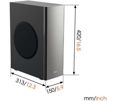 Vogel's SoundMount® (NEXT 8365) - Draaibare TV-muurbeugel met geïntegreerd geluid