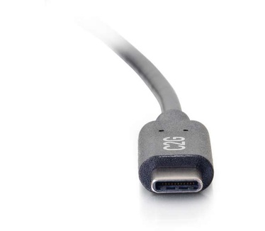 CablesToGo 1,8M (6FT) USB-C 2.0 MANNELIJK NAAR MANNELIJK KABEL (3A)