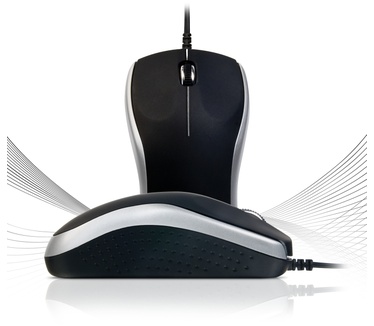 Sweex MI511 Mouse (Zwart)