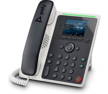 Poly Poly Edge E100 IP-telefoon met PoE-ondersteuning
