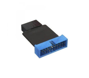 InLine 33449K Blauw, Zwart