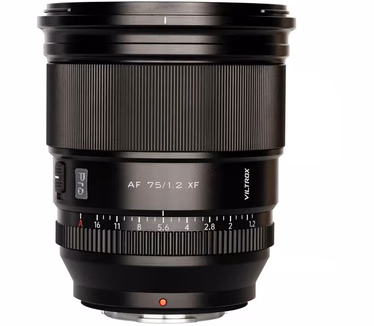 Viltrox AF 75mm F1.2 Pro APS-C