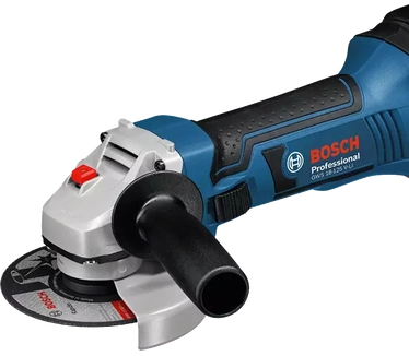 Bosch GWS 18-125 V-LI Professional (zonder accu) + L-Boxx