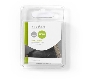 Nedis CVGB34911BK