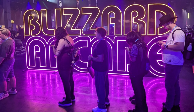 BlizzCon 2026 rij