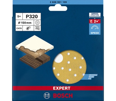 Bosch Expert C470 schuurschijven