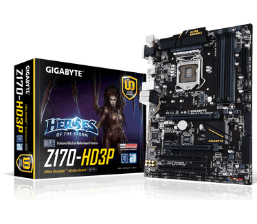 Gigabyte GA-Z170-HD3P