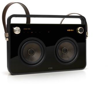 TDK 2 Speaker Boombox (Zwart)