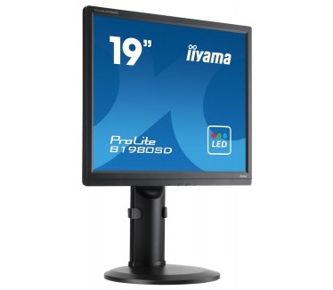 Iiyama ProLite B1980SD Zwart