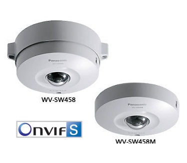 Panasonic WV-SW458 Vandal Resistant 360° Full HD IP Camera